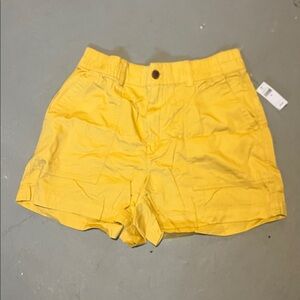 BNWT GAP Tan Elastic Waist Shorts
